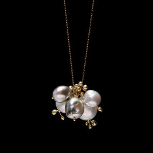 One Of A Kind South Sea Pearl Charm Necklace