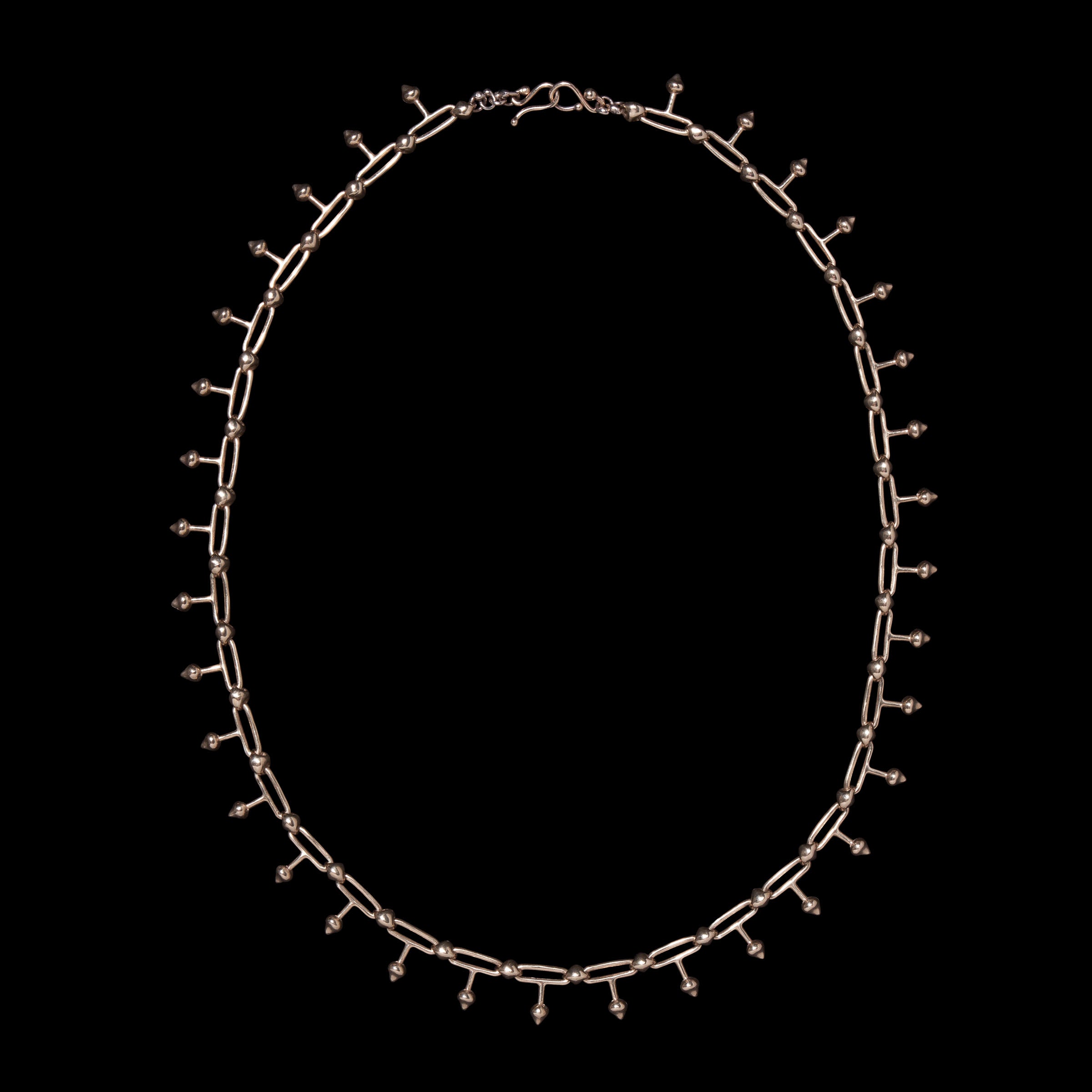 Spike Link Necklace