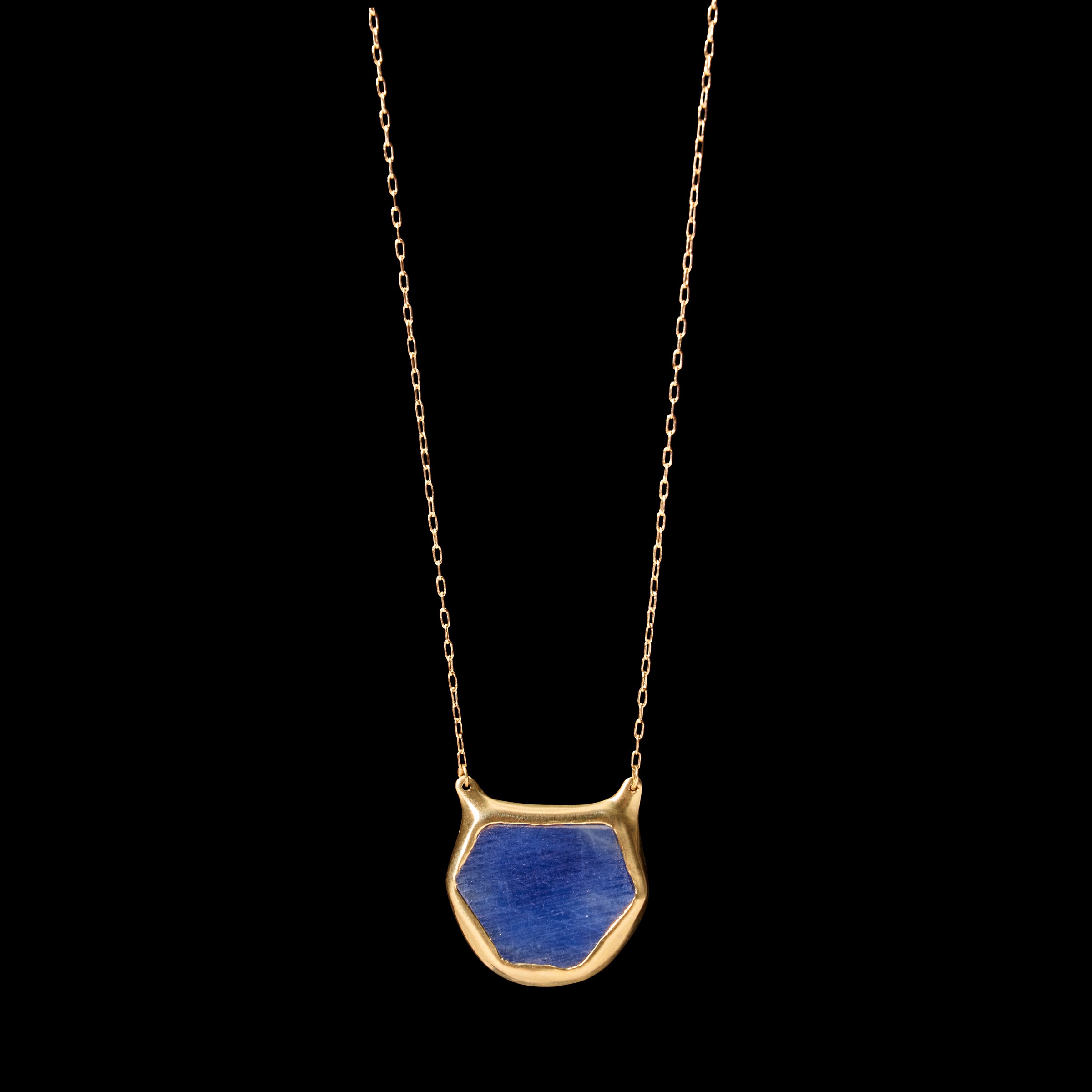 Madacasgar  Sapphire  Pendant Necklace