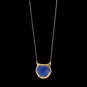 Madacasgar  Sapphire  Pendant Necklace