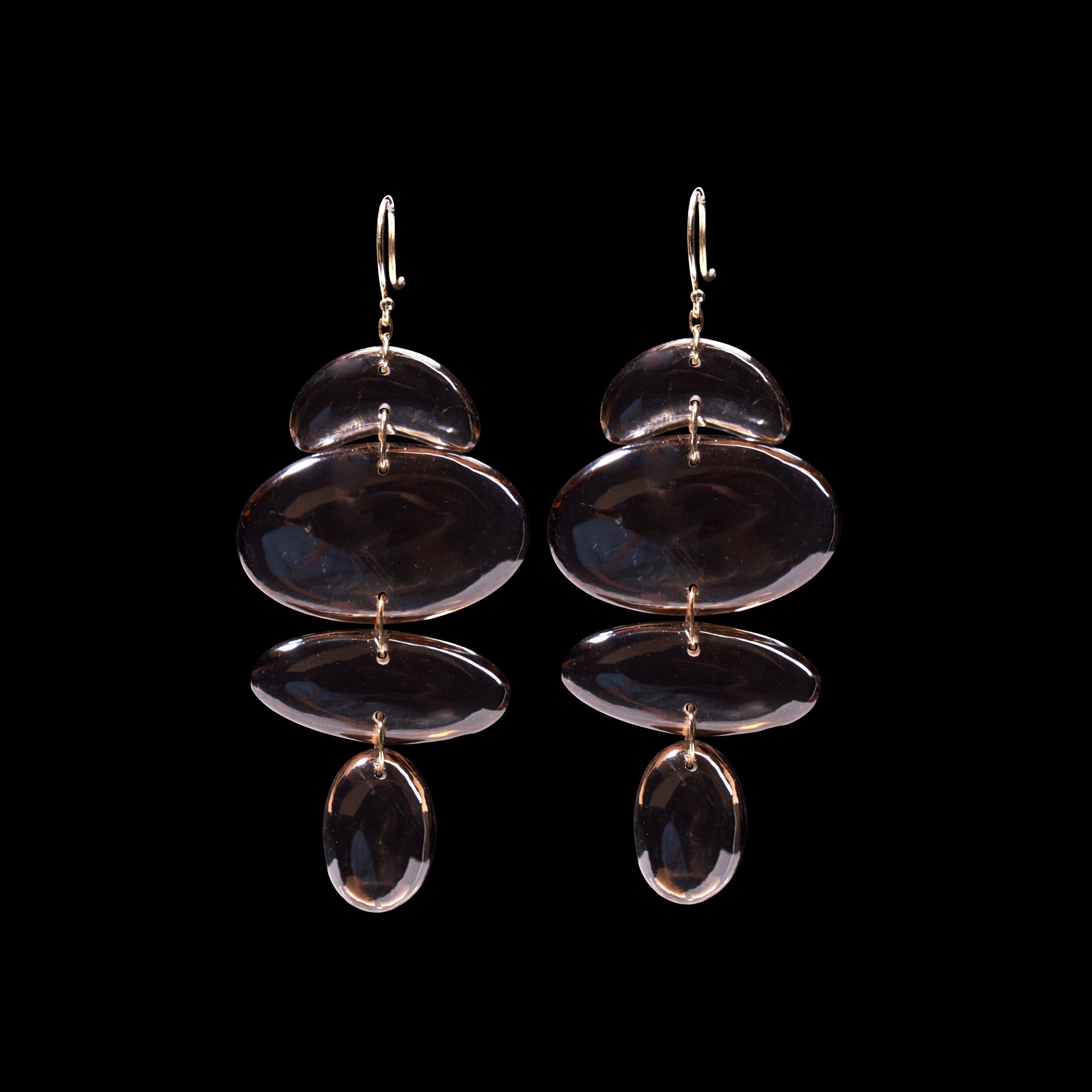 Oval Totems Earring