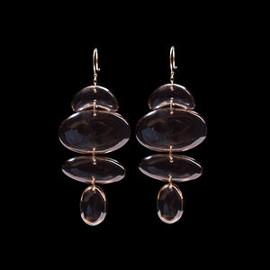 Oval Totems Earring