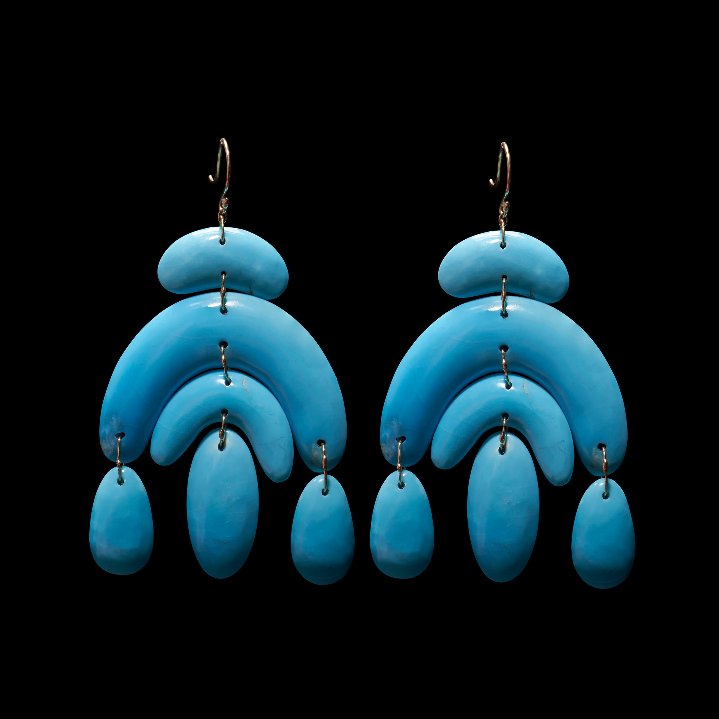 Totem Chandelier Earring