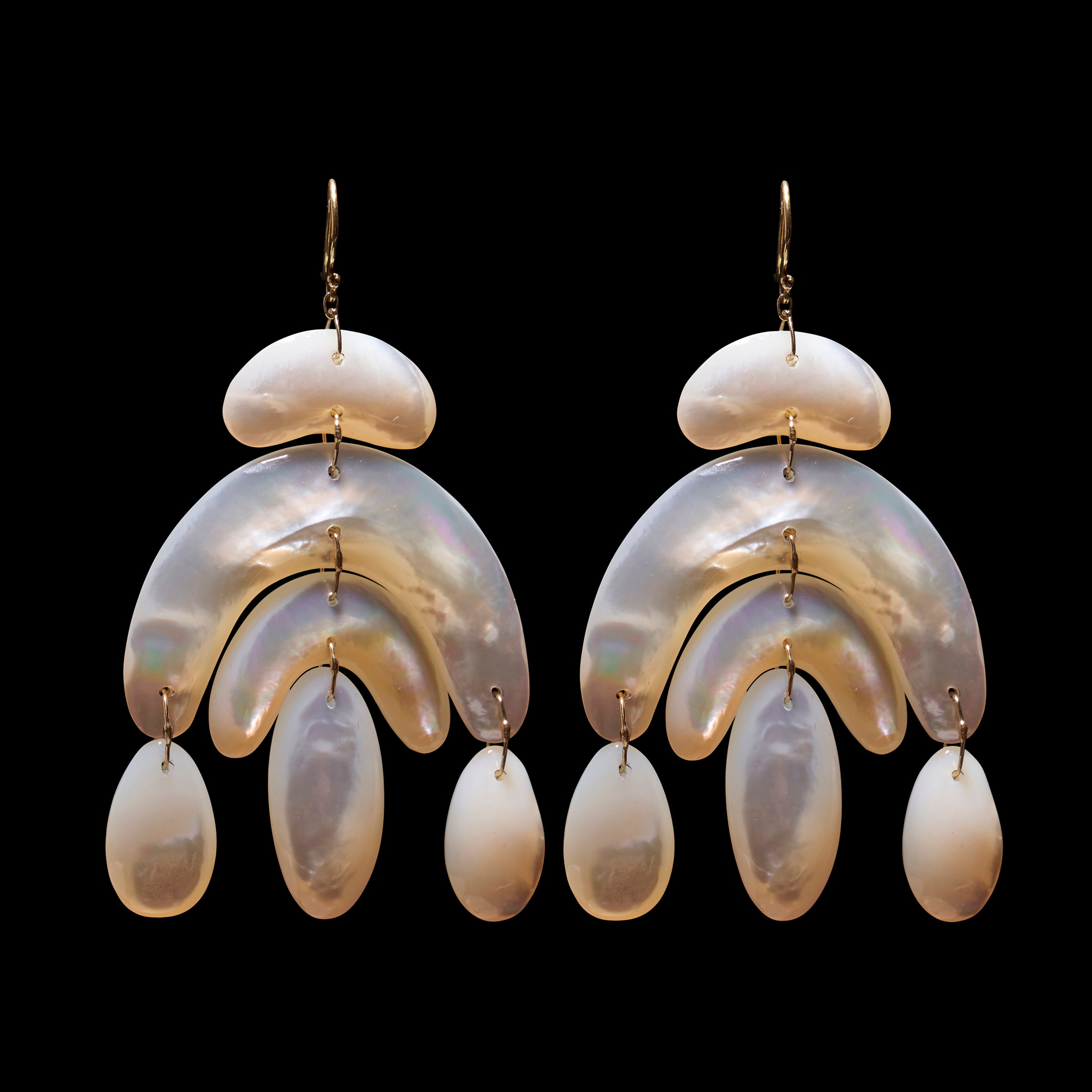 Totem Chandelier Earring