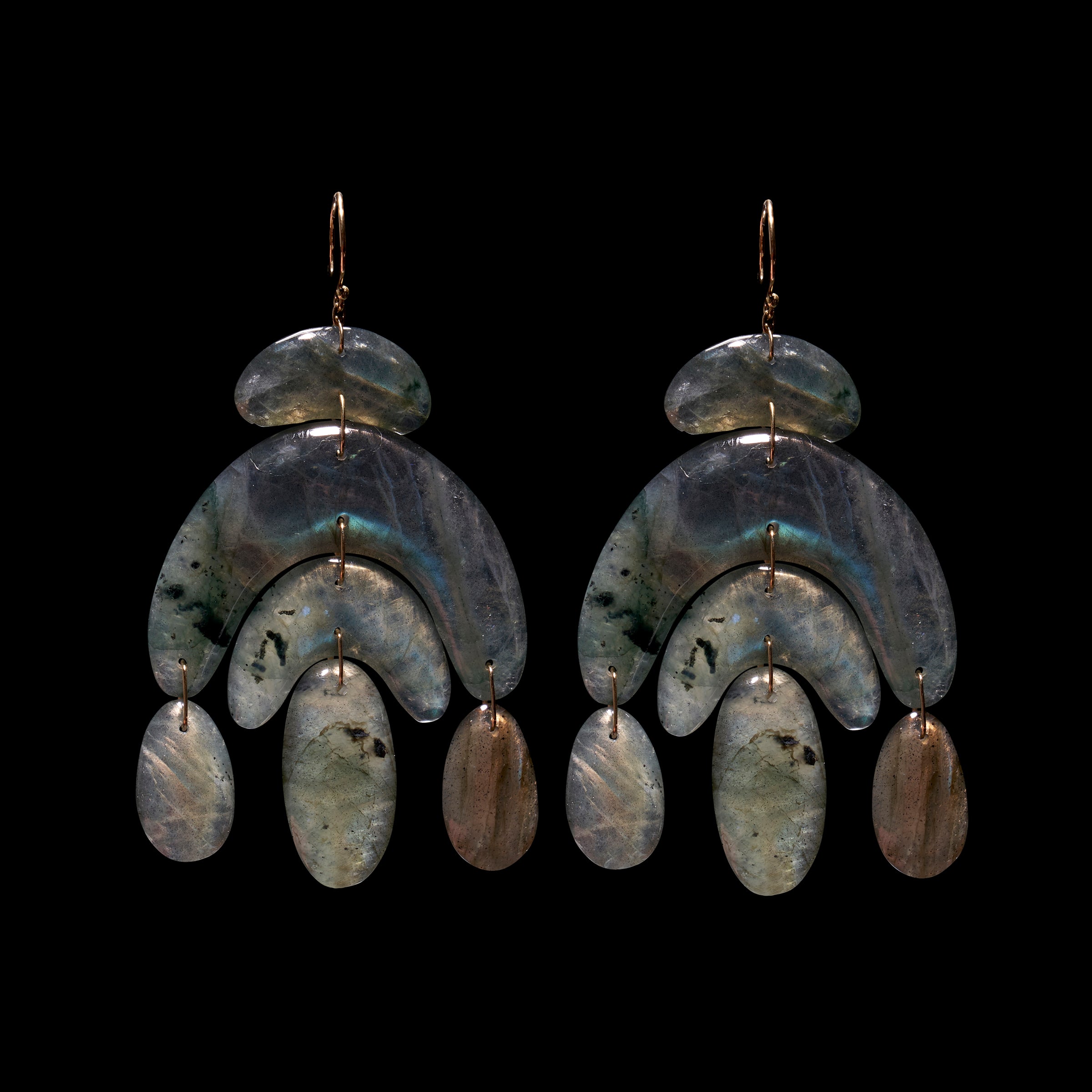 Totem Chandelier Earring