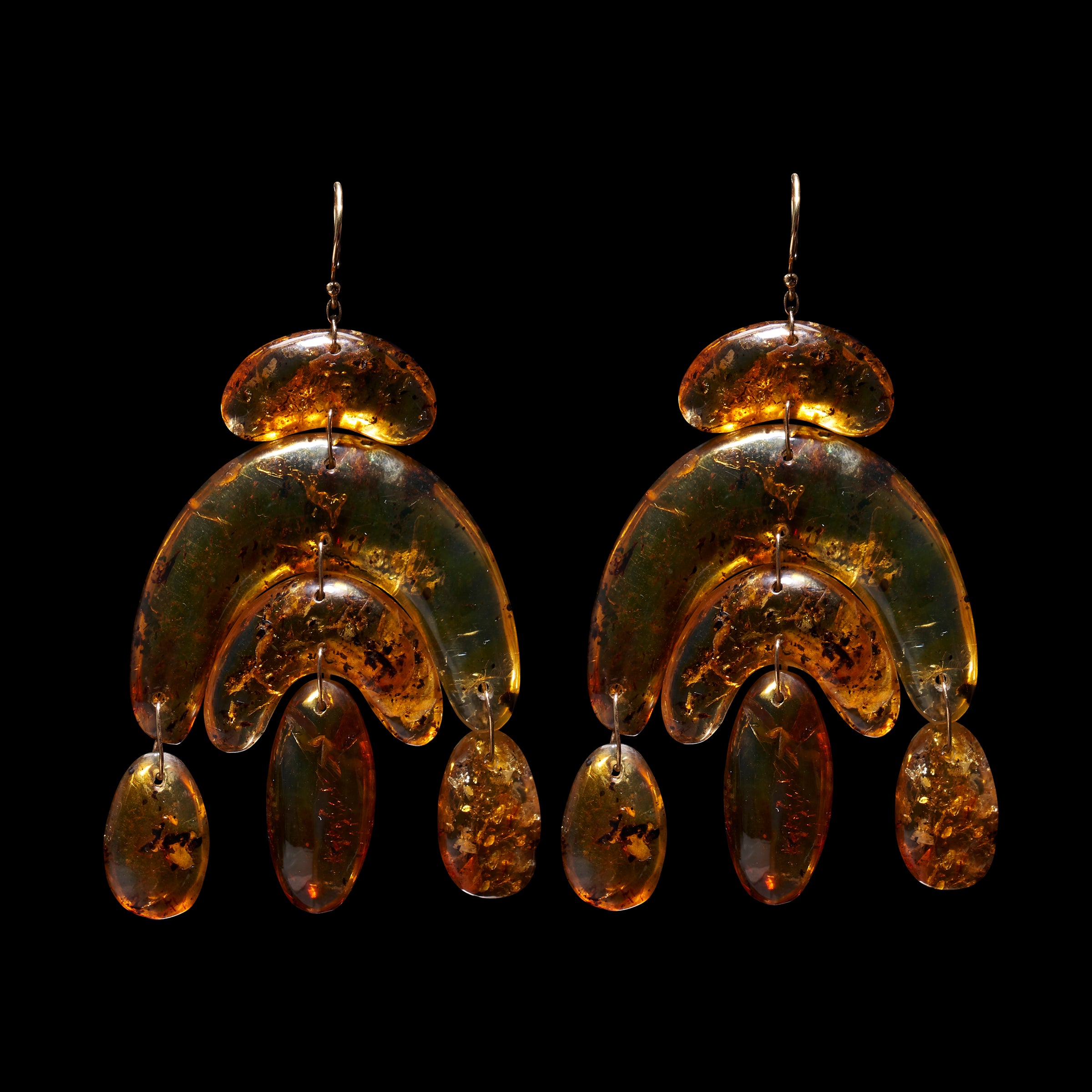 Totem Chandelier Earring