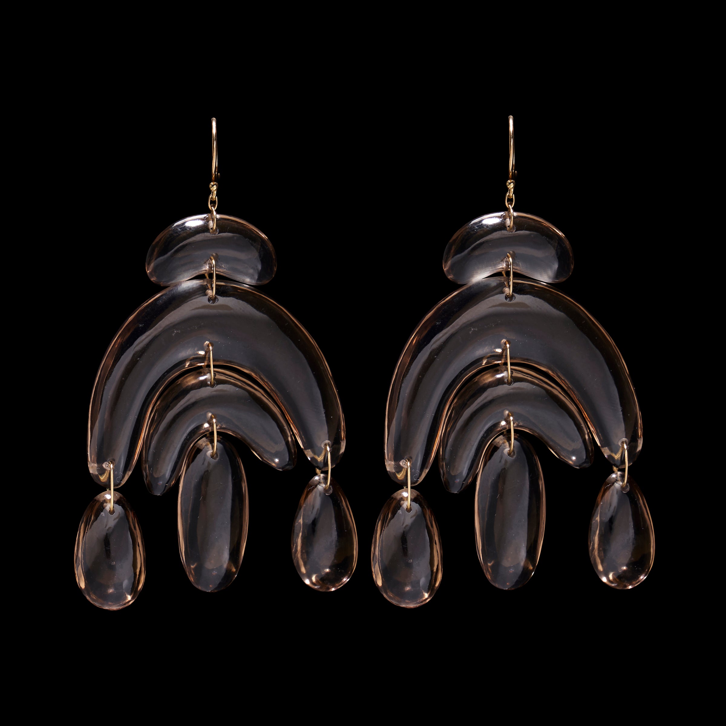 Totem Chandelier Earring