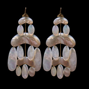 Extra Large Chandelier Earrings