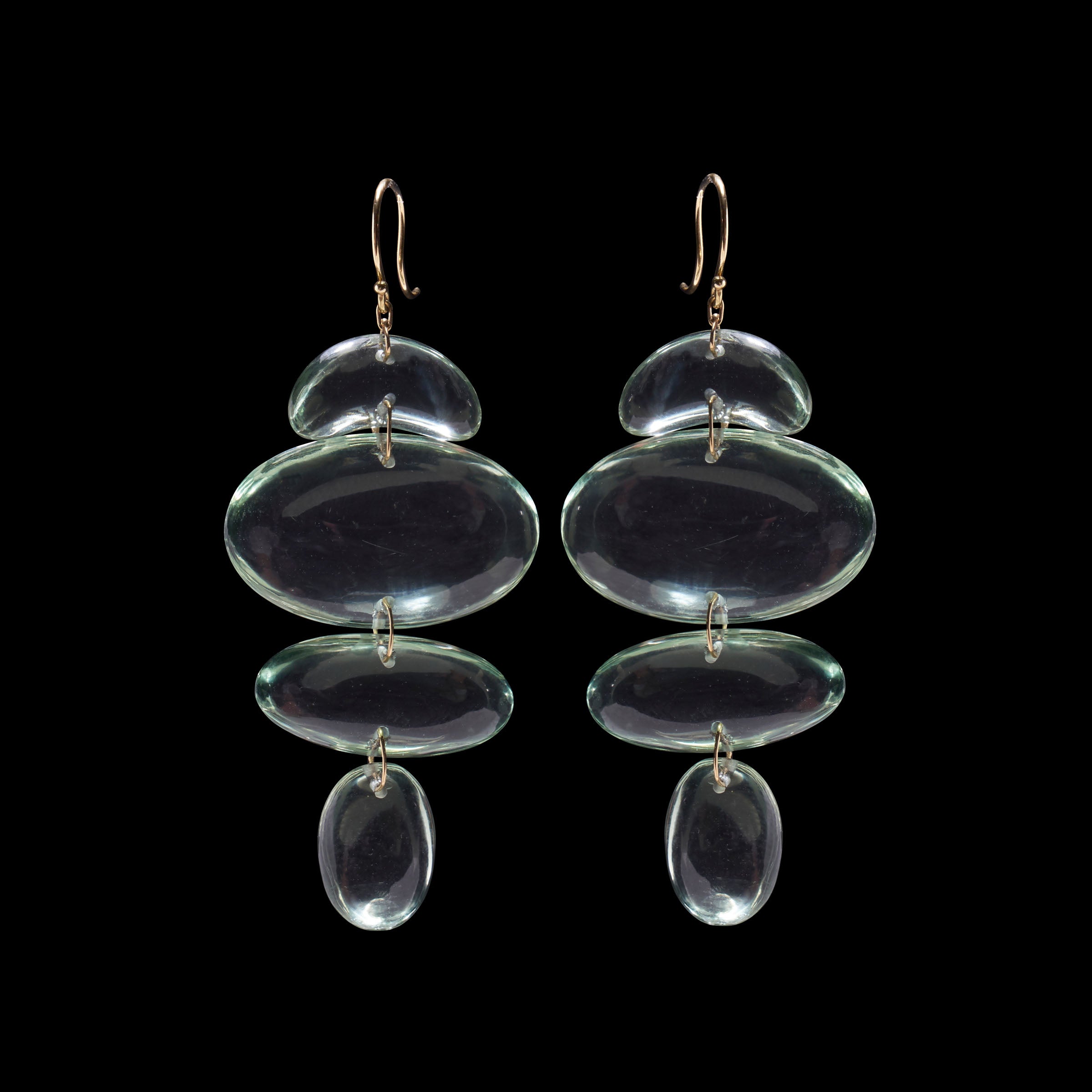 Oval Totems Earring