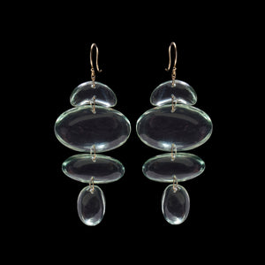 Oval Totems Earring