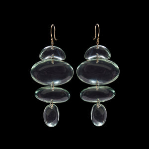 Oval Totems Earring