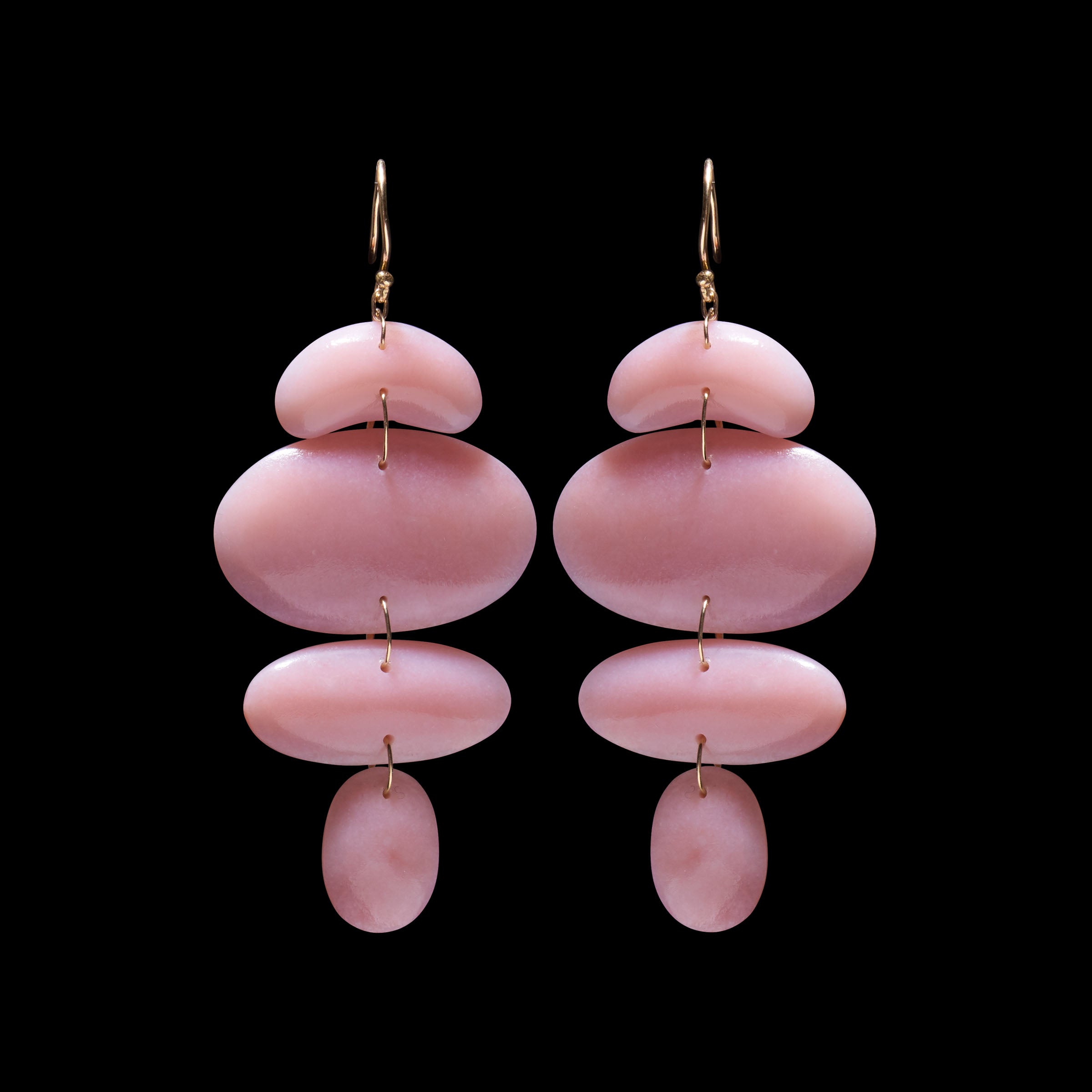 Oval Totems Earring