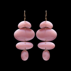 Oval Totems Earring