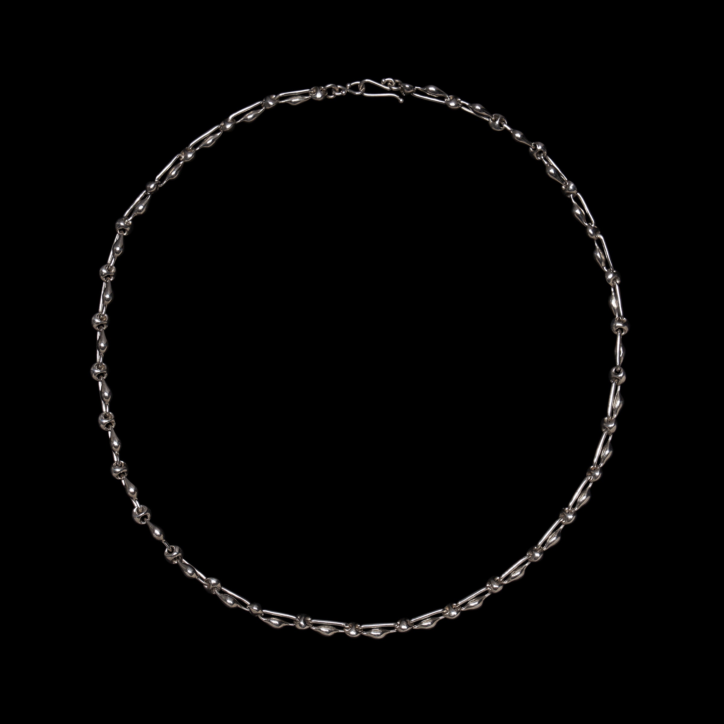 Organic Link Necklace