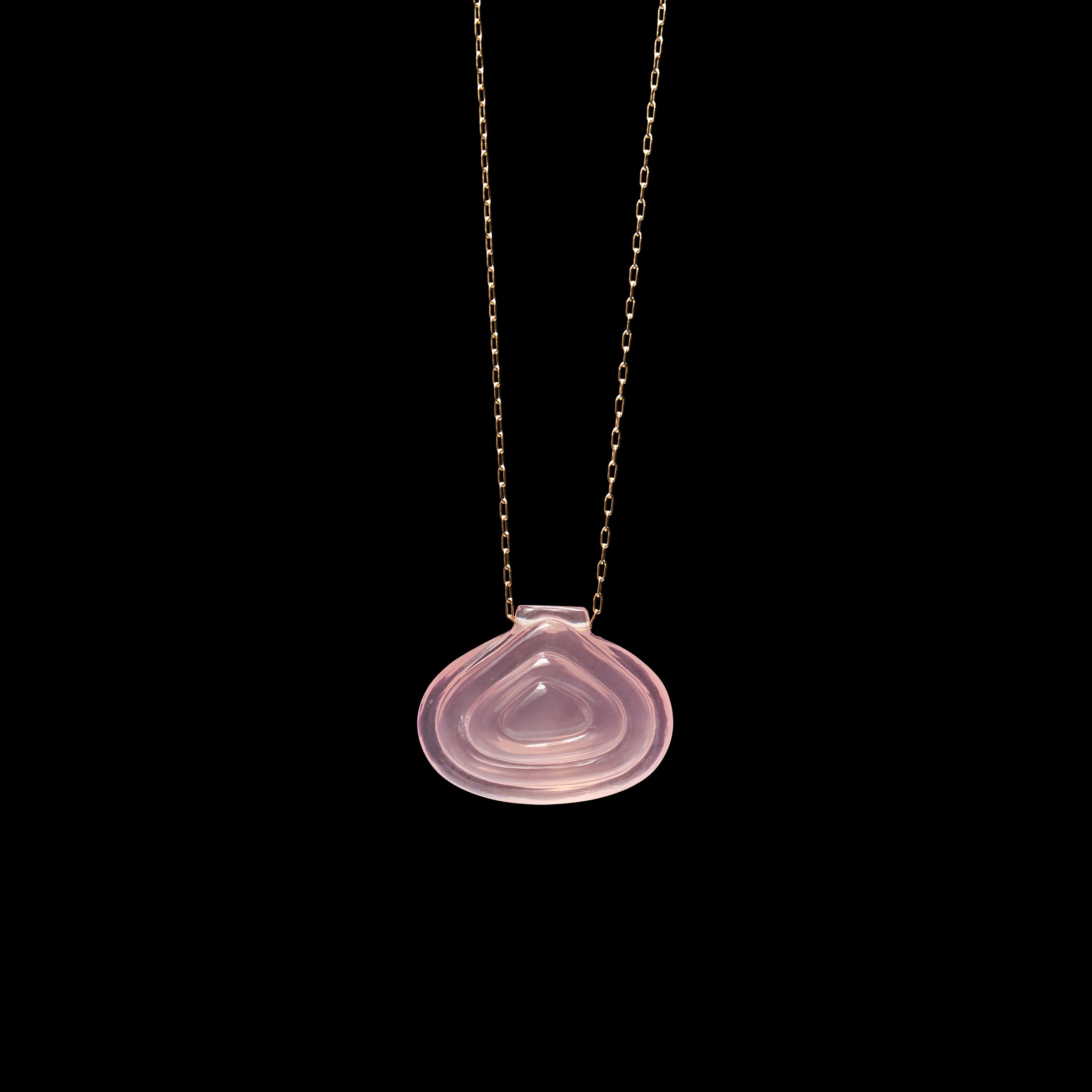 Carved Tapiz Bead Necklace