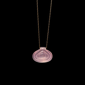 Carved Tapiz Bead Necklace