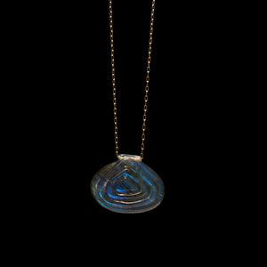 Carved Tapiz Bead Necklace