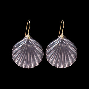 Stone Fan Earring