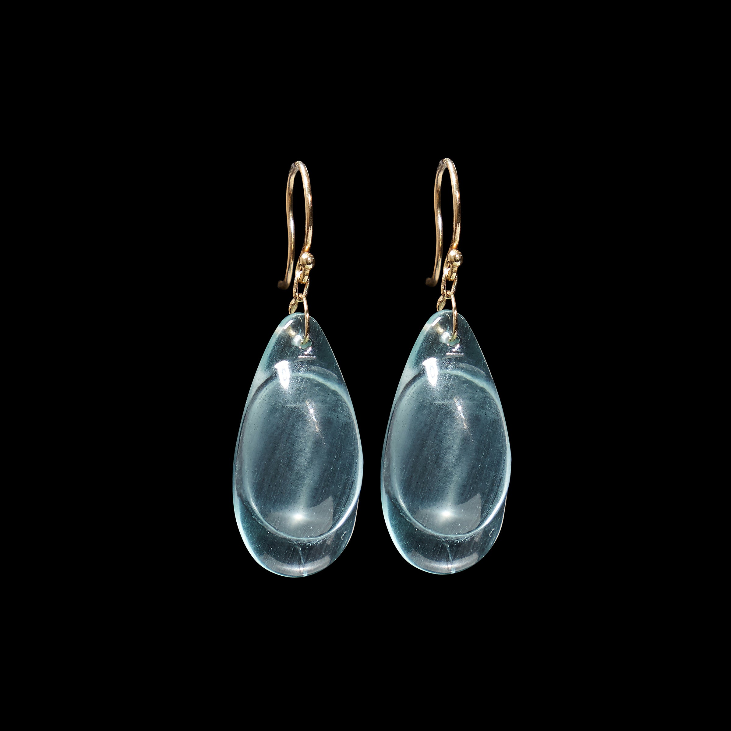 Stone Droplet Earring