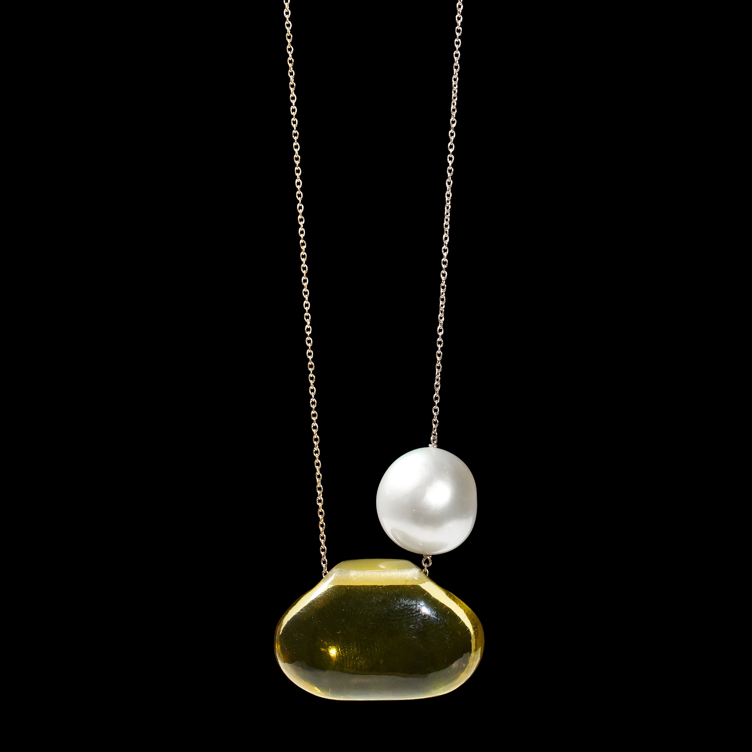Tapiz Bead and Pearl Assembled Necklace