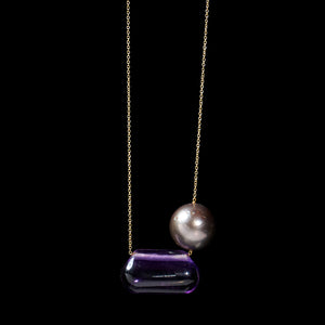 Tapiz Bead and Pearl Assembled Necklace