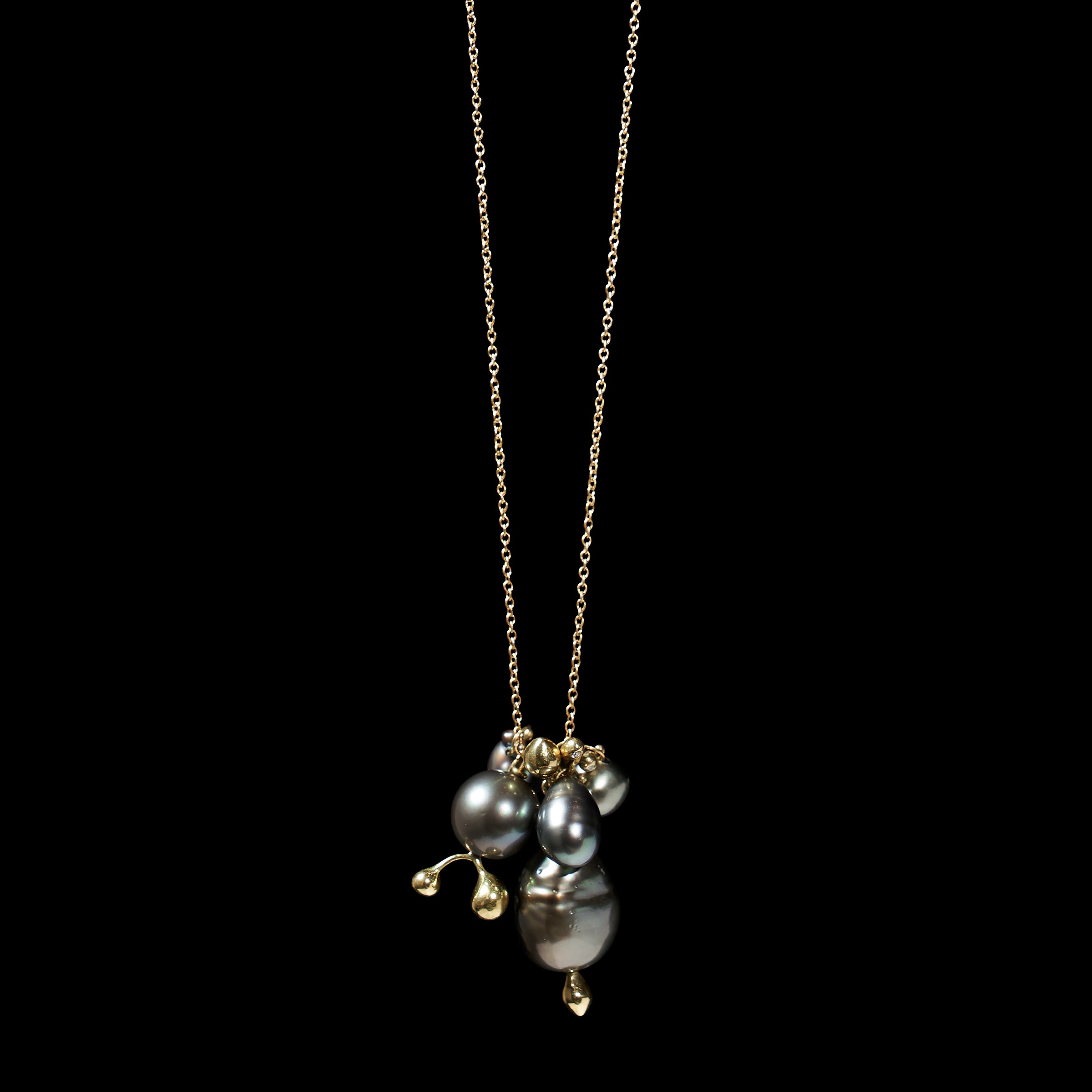 Tahitian Mini Luxe Charm Necklace