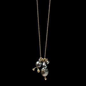 Tahitian Mini Luxe Charm Necklace