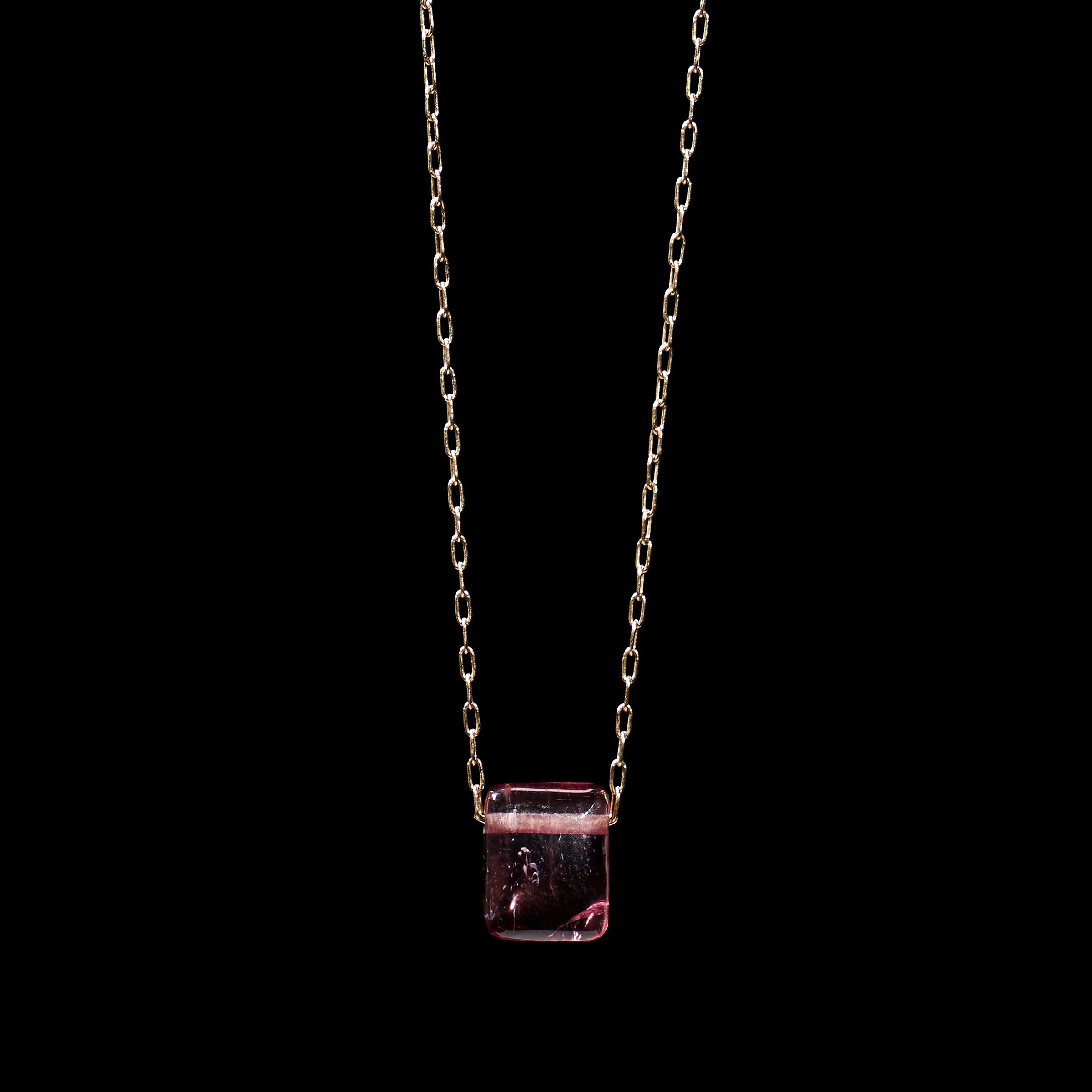Chiclet Necklace