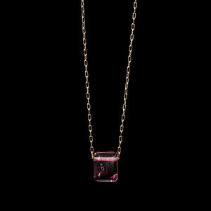 Chiclet Necklace