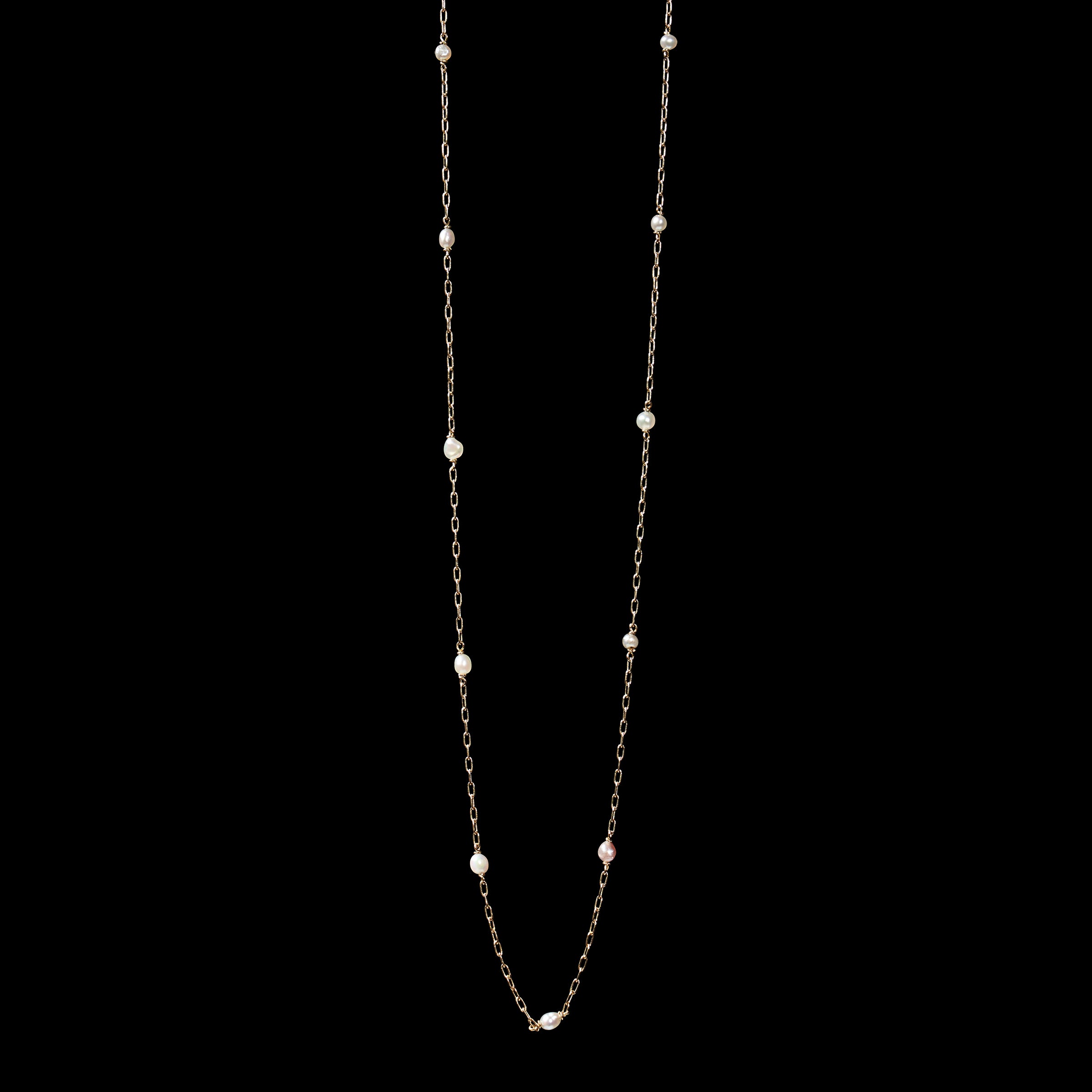 Simple Pearl Choker