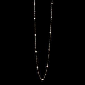 Simple Pearl Choker