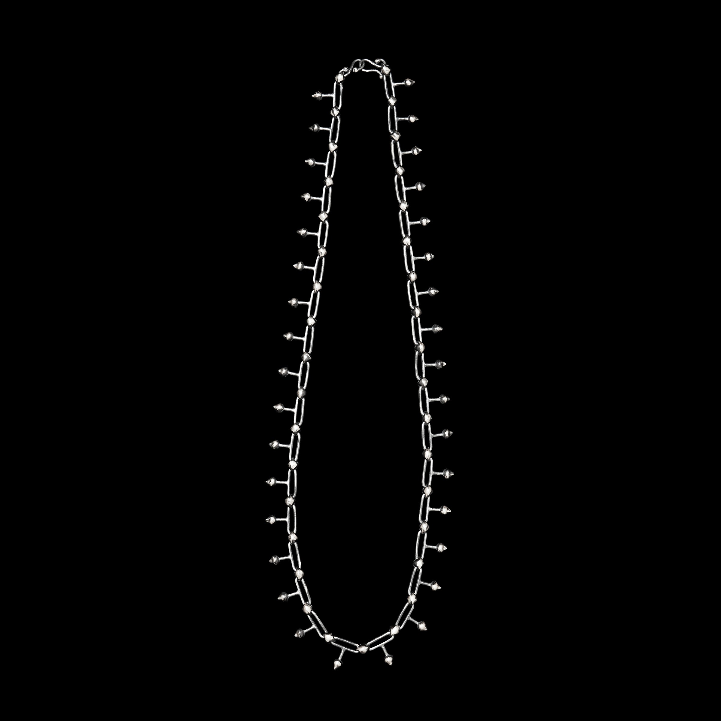 Spike Link Necklace