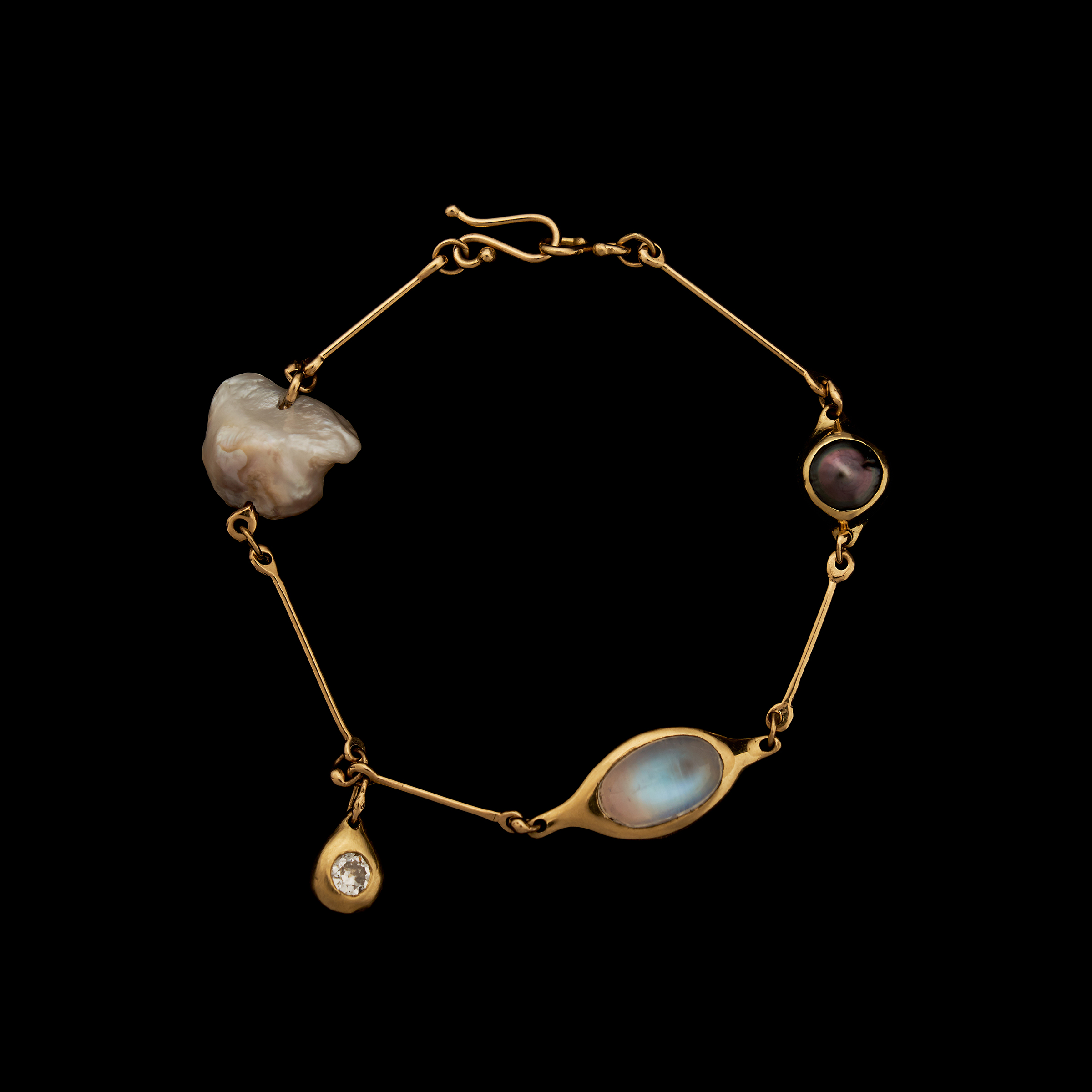 Luxe Combo Charm Bracelet