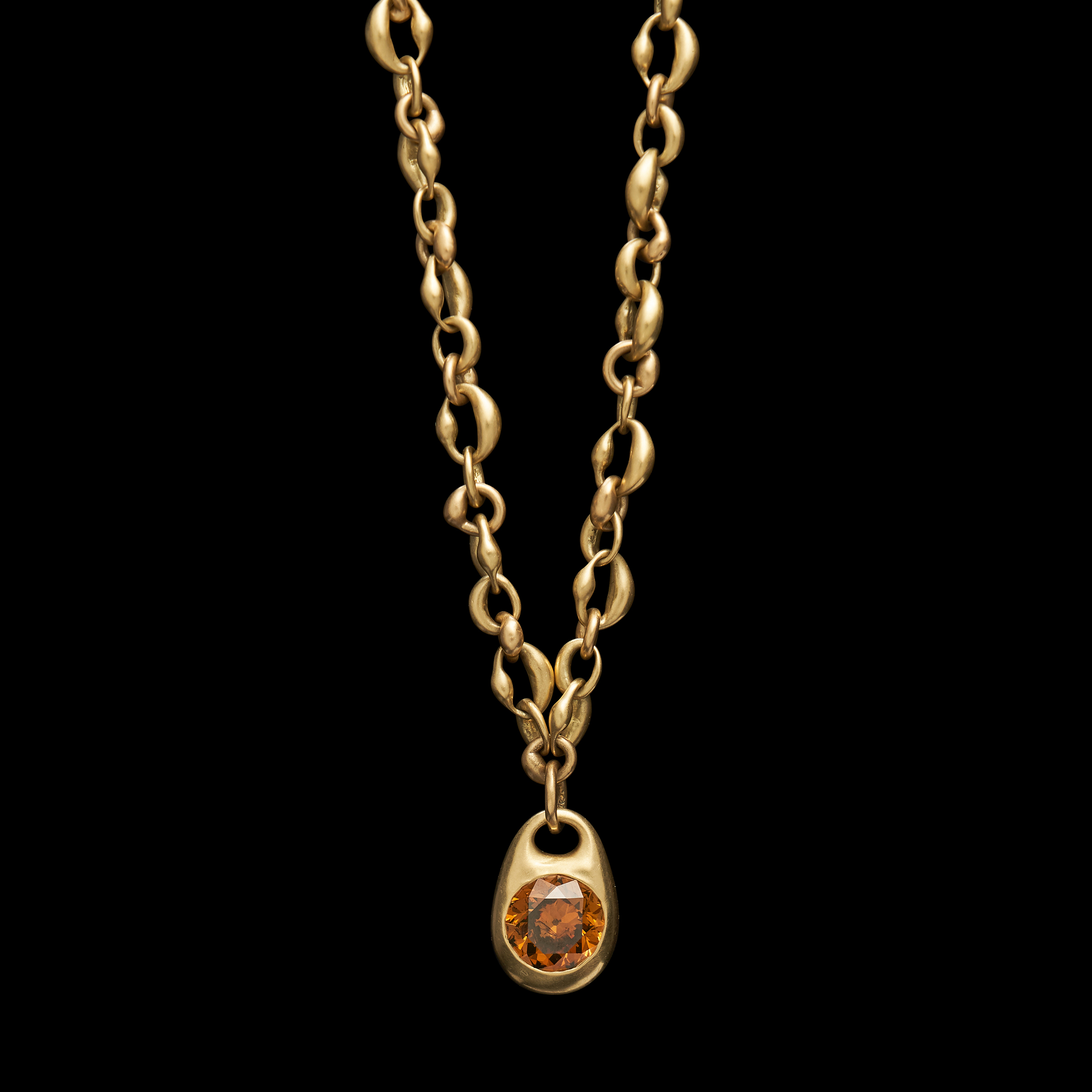 Desert Diamond Locket Necklace