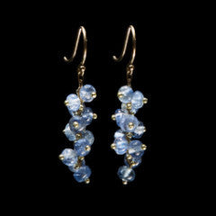 Signature Short Spiral Beaded Earrings