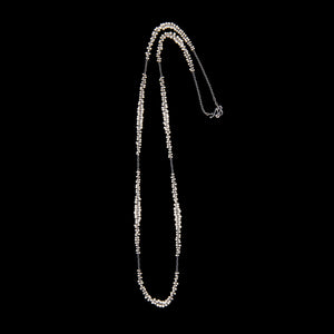 Luxe Beaded Clusters Necklace