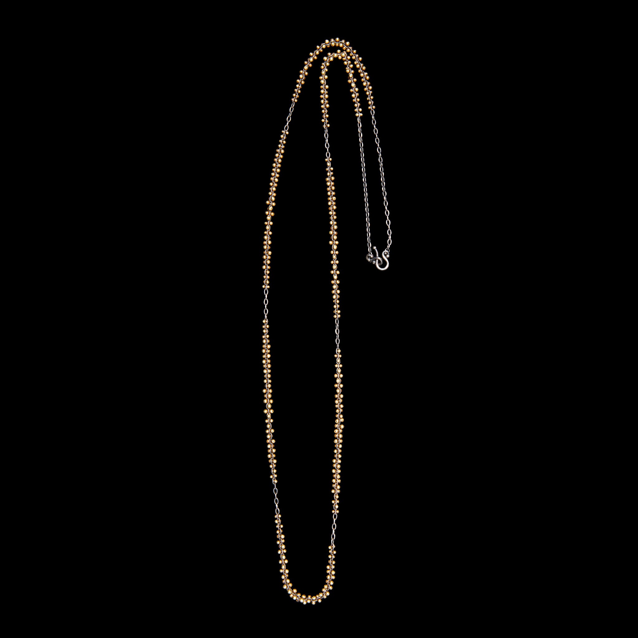 Luxe Beaded Clusters Necklace