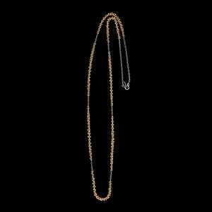 Luxe Beaded Clusters Necklace