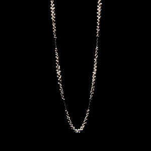 Luxe Beaded Clusters Necklace