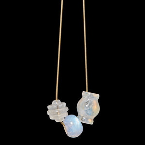 Trade Bead Charm Necklace