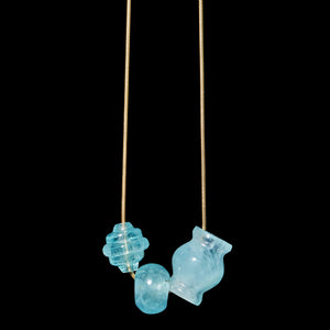 Trade Bead Charm Necklace
