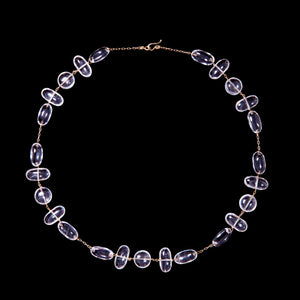 Double-Cross Stone Collar