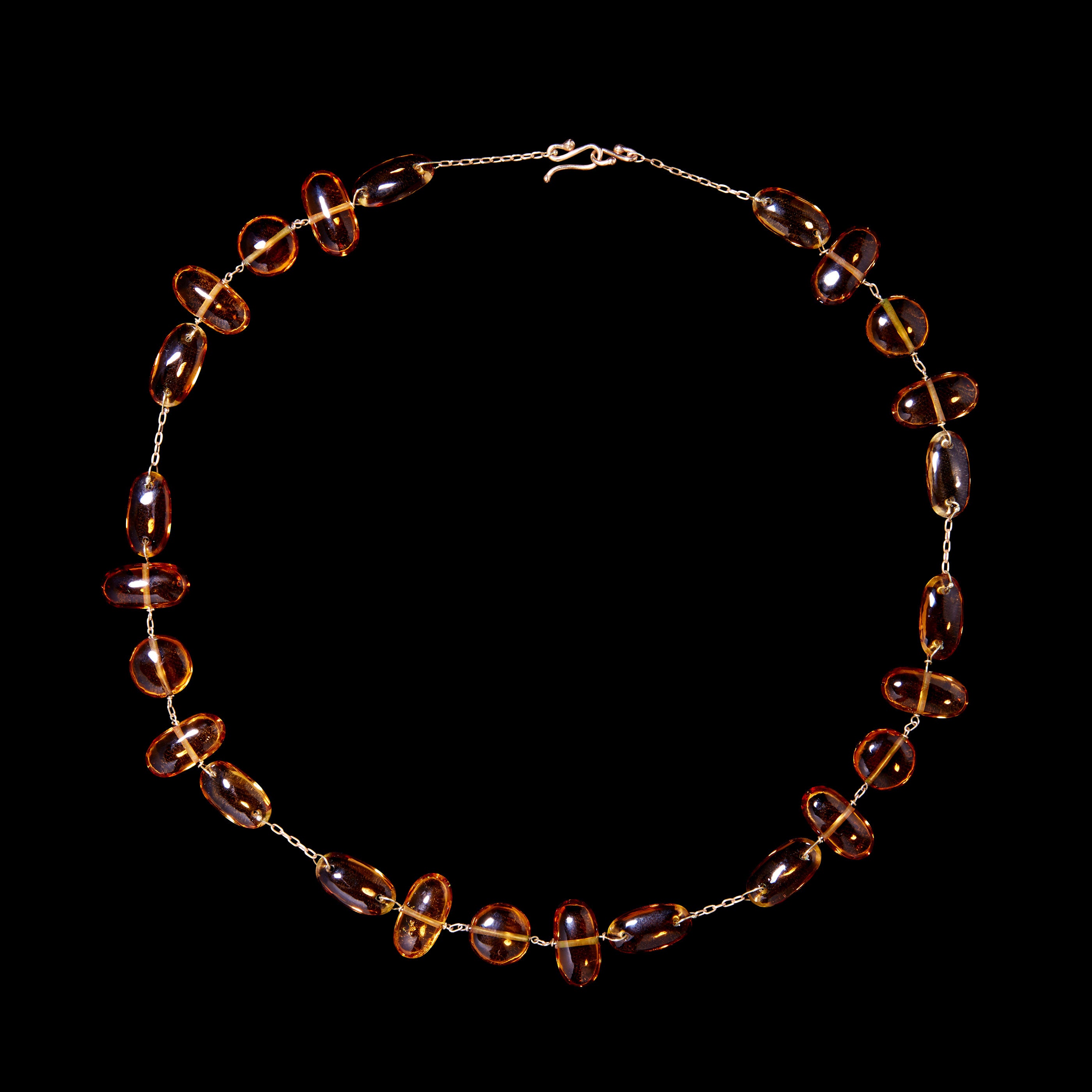 Double-Cross Stone Collar