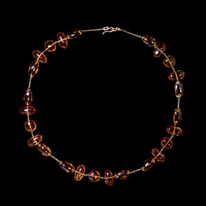 Double-Cross Stone Collar