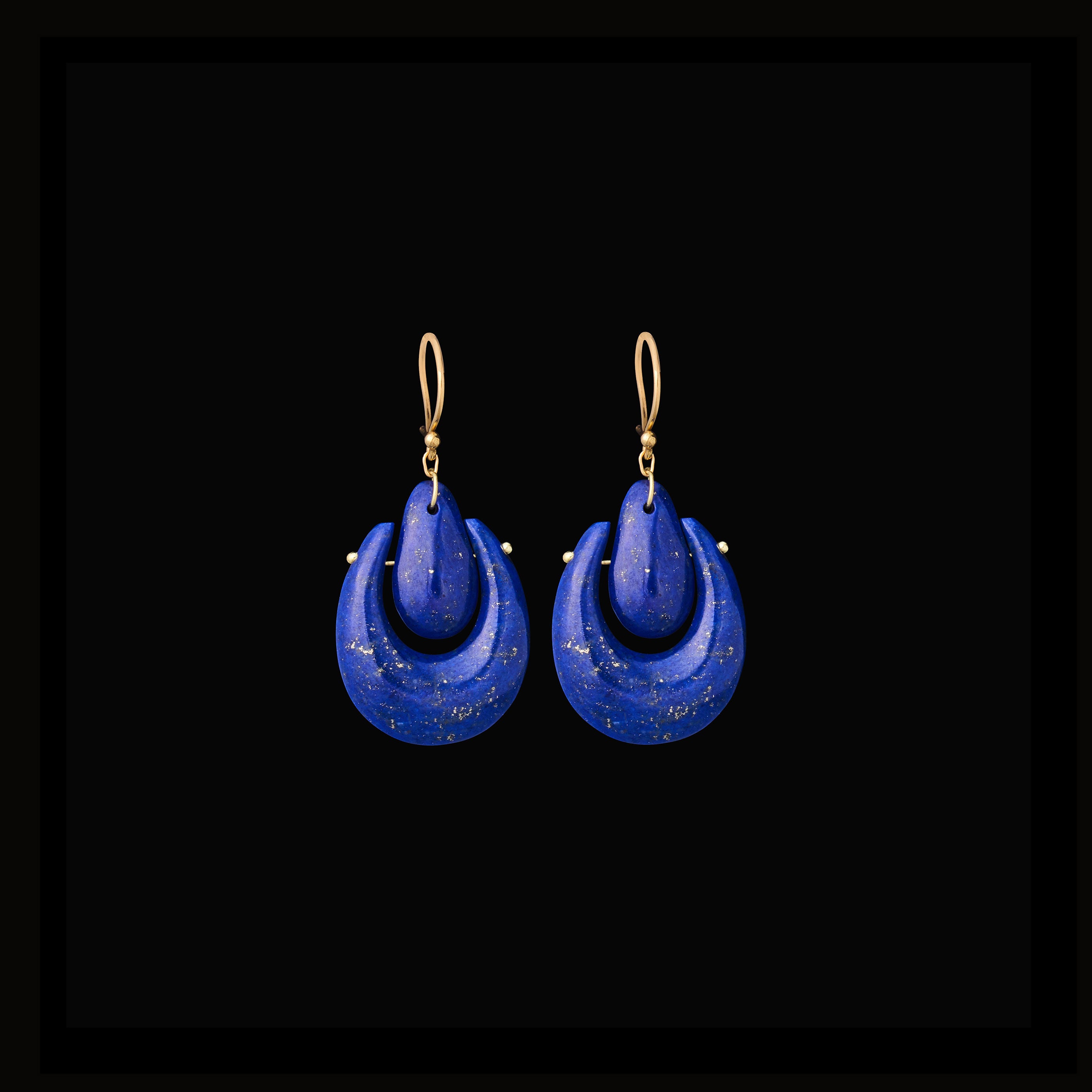Small O'Keeffe Stone Earring