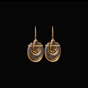 Small O'Keeffe Stone Earring