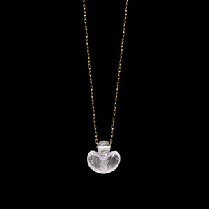 Small Heart Shape Stone Necklace