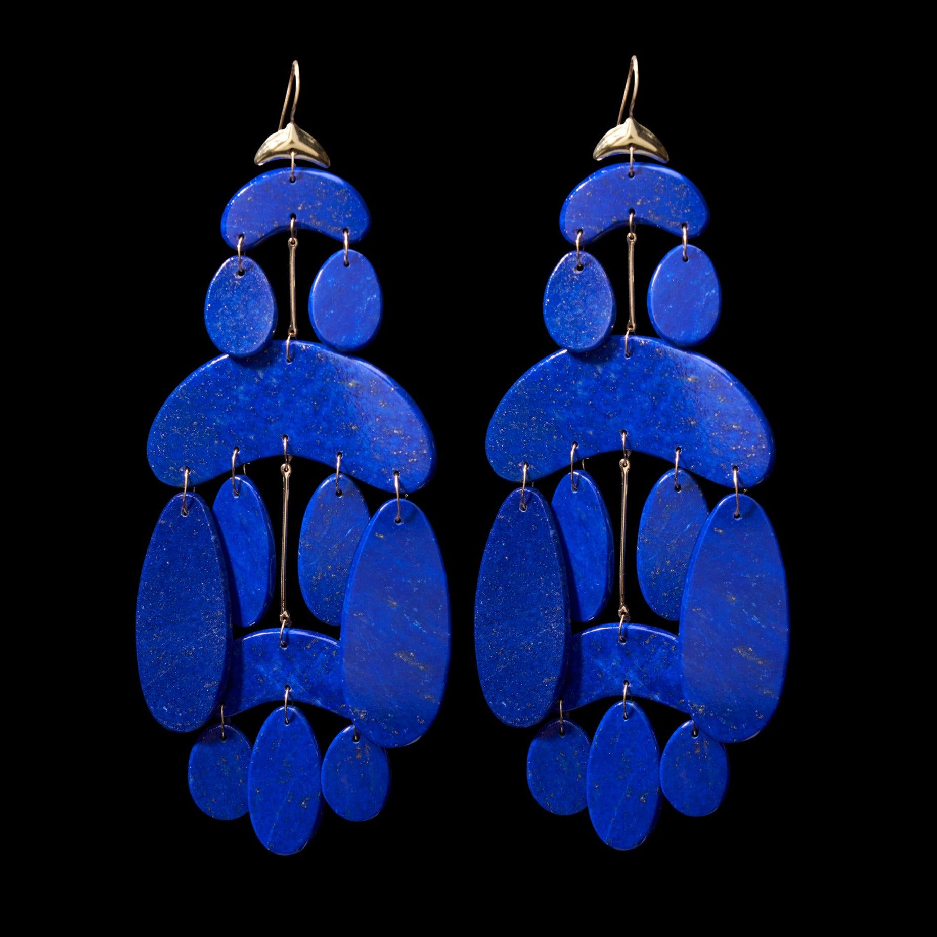 Extra Large Chandelier Earrings