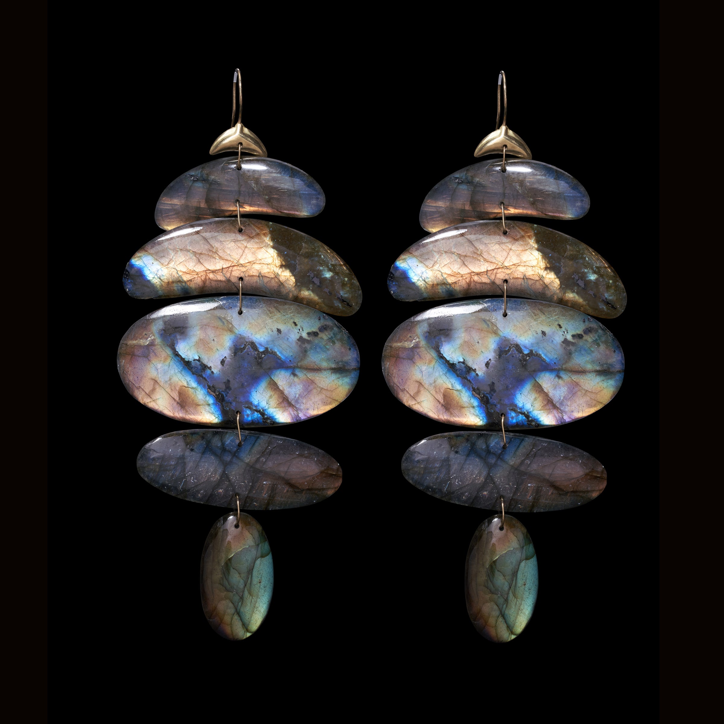 XL Large Totem Earring