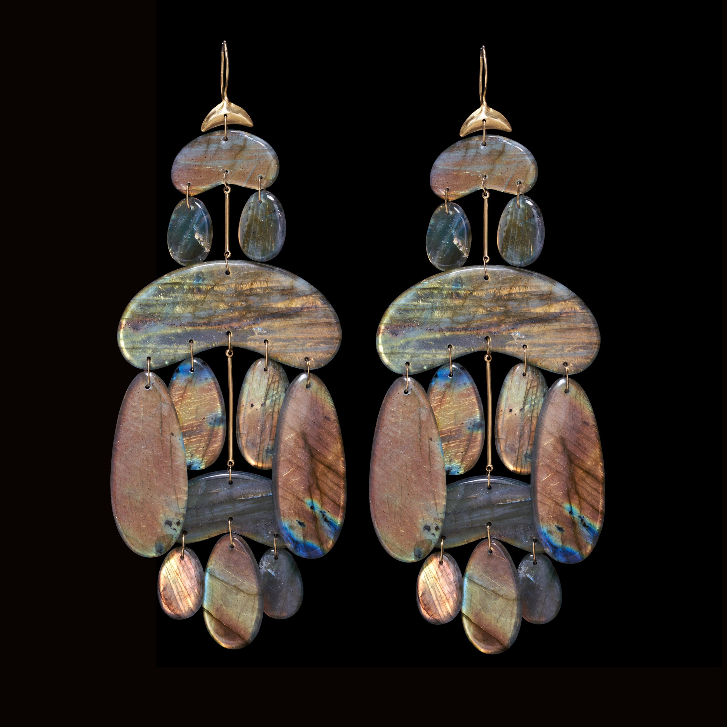 Extra large chandelier shop earrings